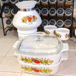 Spice of Life Casserole Tea Kettle Spice Jar